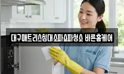 대구매트리스침대소파쇼파청소 바른홈케어