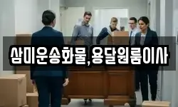 삼미운송화물,용달원룸이사