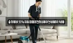 출장에바크리닝자동차에어컨청소에어컨냄새히터냄새