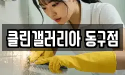클린갤러리아 동구점