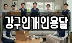 강구인개인용달