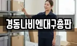 경동나비엔대구총판