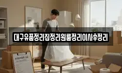 대구유품정리집정리원룸정리이사후정리