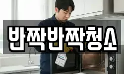반짝반짝청소