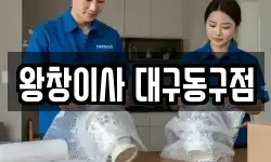 왕창이사 대구동구점