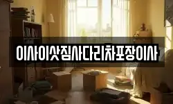 이사이삿짐사다리차포장이사