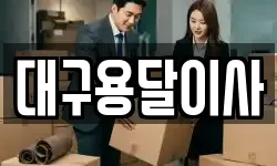 대구용달이사