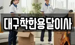 대구착한용달이사