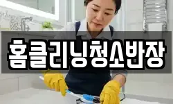 홈클리닝청소반장