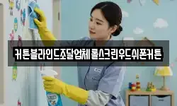커튼블라인드조달업체롤스크린우드쉬폰커튼