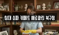 침대 소파 카페트 새로클린 북구점