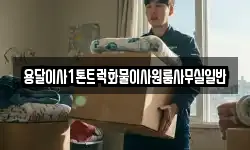 용달이사1톤트럭화물이사원룸사무실일반