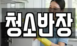 청소반장