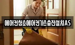 에어컨청소에어컨가스충전설치AS