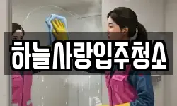 하늘사랑입주청소