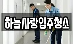 하늘사랑입주청소