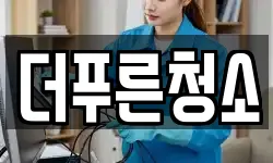 더푸른청소