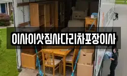이사이삿짐사다리차포장이사