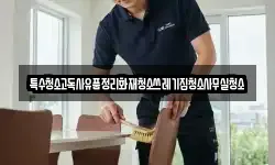 특수청소고독사유품정리화재청소쓰레기집청소사무실청소