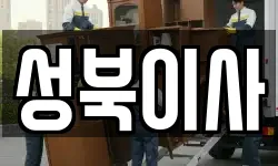 성북이사