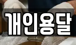 개인용달