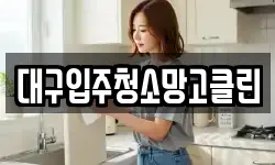 대구입주청소망고클린