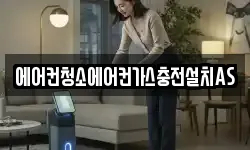 에어컨청소에어컨가스충전설치AS