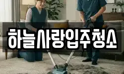 하늘사랑입주청소