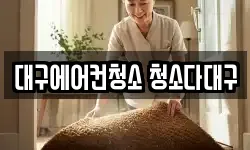 대구에어컨청소 청소다대구