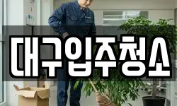 대구입주청소