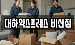 대하익스프레스 비산점