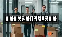 이사이삿짐사다리차포장이사
