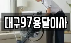 대구97용달이사