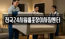 전국24시원룸포장이사짐센터