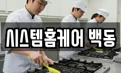 시스템홈케어 백동