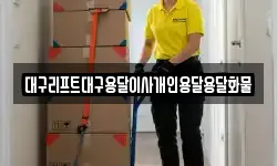 대구리프트대구용달이사개인용달용달화물