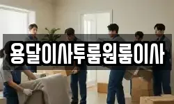 용달이사투룸원룸이사