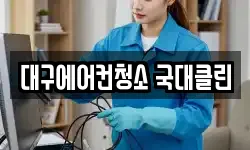 대구에어컨청소 국대클린