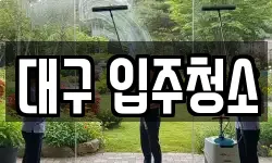 대구 입주청소