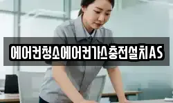 에어컨청소에어컨가스충전설치AS
