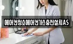 에어컨청소에어컨가스충전설치AS