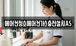 에어컨청소에어컨가스충전설치AS