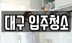 대구 입주청소