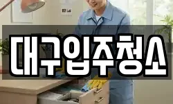 대구입주청소