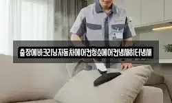 출장에바크리닝자동차에어컨청소에어컨냄새히터냄새