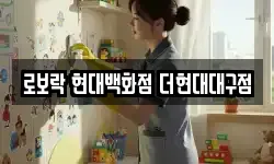 로보락 현대백화점 더현대대구점