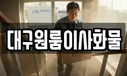 대구원룸이사화물