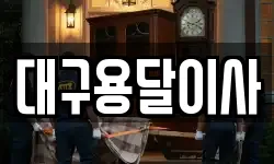 대구 중구 남산동 이사,용달이사,포장이사,원룸이사,보관이사