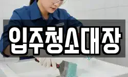 입주청소대장