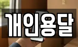 개인용달